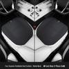 Volkswagen CC Sagitar T-Cross Golf Bora Passat Lychee Pattern Perforated All-Season Seat Cushion