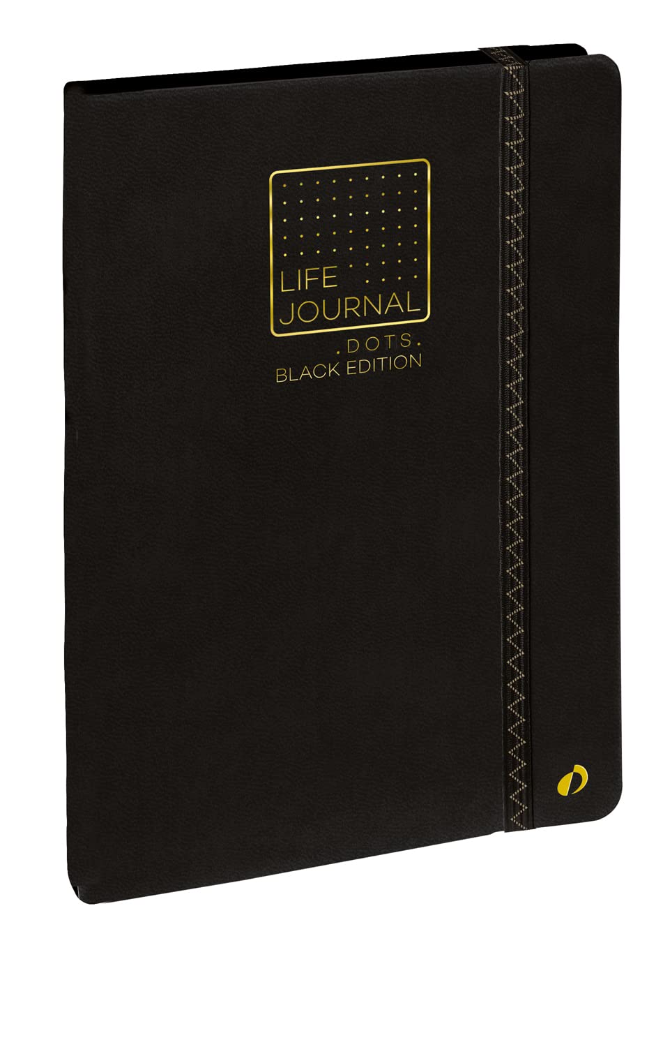 

Quo Vadis Life Journal Dot A5 Black Edition qv2371108
