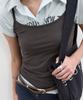 Seolan Hope You Logo Collar T-Shirt_3Colors