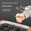 ShangKaoJia Outdoor Disposable Charcoal BBQ Grill