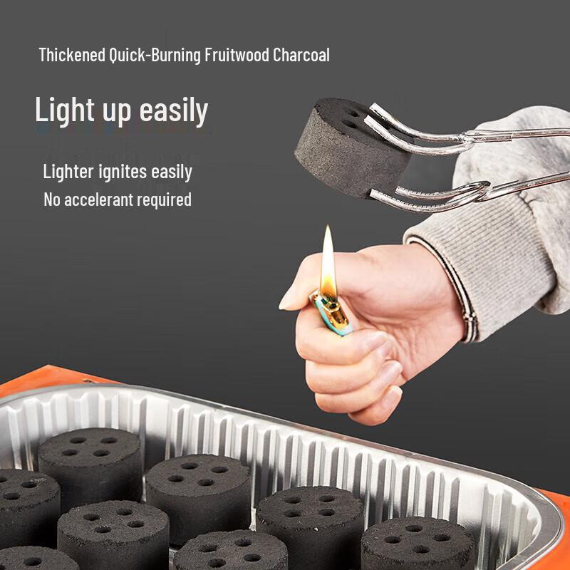 ShangKaoJia Outdoor Disposable Charcoal BBQ Grill