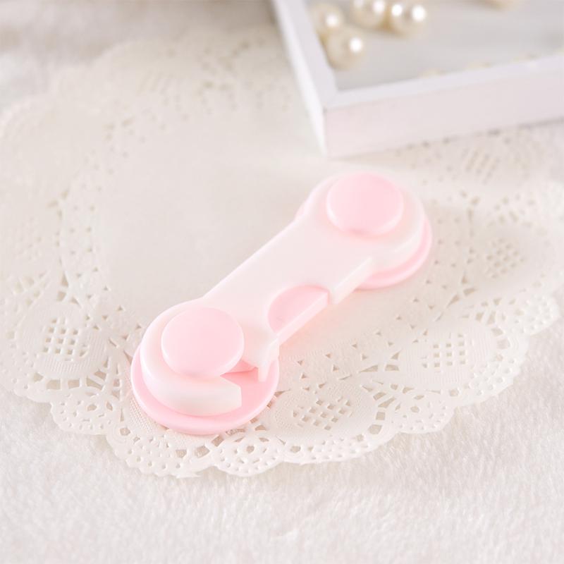 Kids Safety Door Lock Proof Cupboard Fridge Cabinet Prevent Clamp(1Pcs/5Pcs/10Pcs)