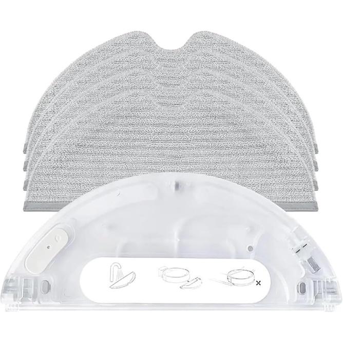 Vacuum Attachment Compatible with Xiaomi Dreame D9, D9Max, D9 Pro, L10 Pro,Compatible with Mova L600 Z500 Robot Vacuum Cleaner Water Tank Mopping Pad