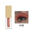 Liquid Eyeshadow Shimmering 12-color Colorful Performance Glittering Metallic Eyeshadow Liquid