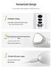 Ultrasonic Ion Face Massager with Hot/Cold Therapy & Light Rejuvenation