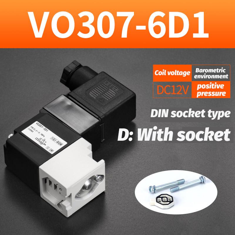Solenoid Valve Pneumatic Component VO307 series VO307-3G1 VO307-3D1 VO307-3DZ1 VO307-6DZ1 VO307-4D1 VO307-4G1 VO307-6G1