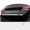 For Mercedes Benz A A180L 200L 220L -20 Upper Rear Tailgate Trunk Tail Door Overlay Strip Cover Trim Fit Auto