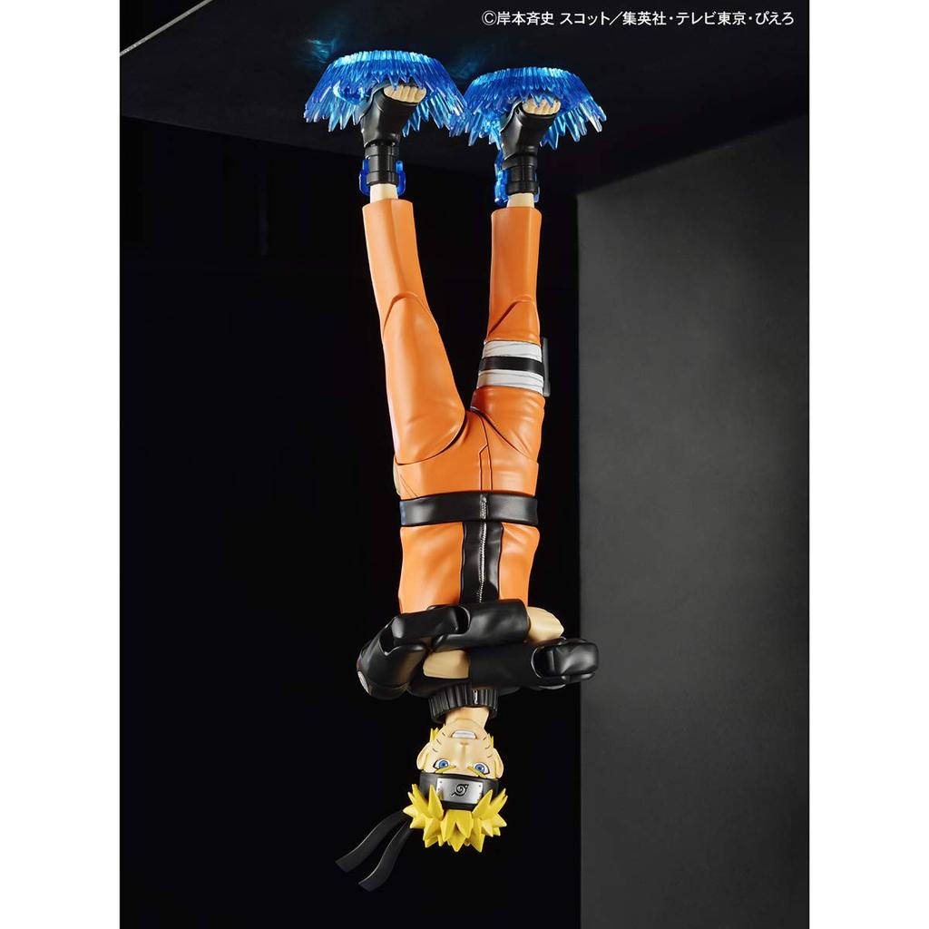Standard Naruto Shippuden Uzumaki Naruto Plastic Model Kit Figure-rise Pre-colored