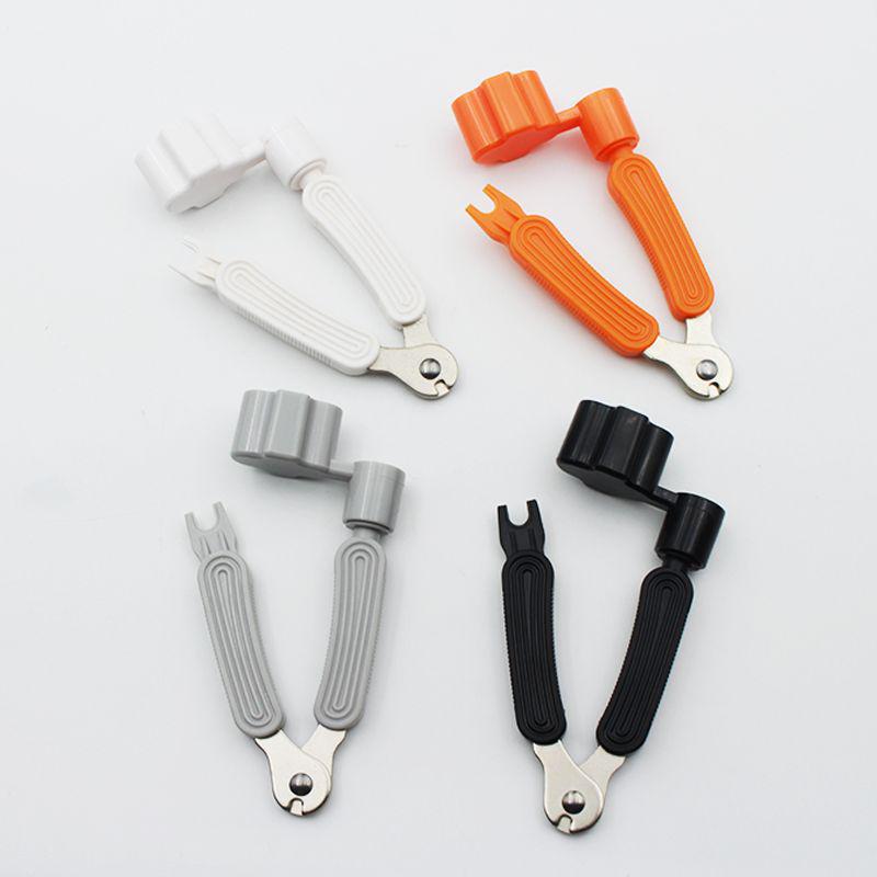 Multi-functional Guitar String Tool: Winder, Peg Remover, Pin Puller, & Cutter