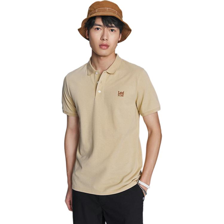 Lee SS24 Polo Shirt Unisex Men's LMT008132205143A05184
