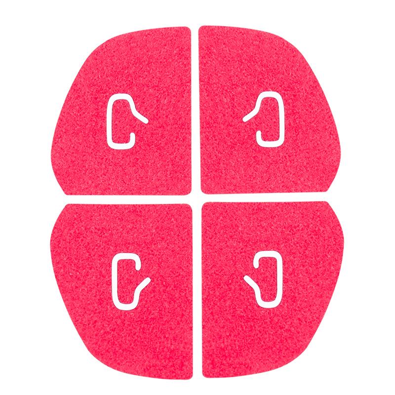 Tesla Model Y/3 Dörrknapp Klistermärke - Interiörskydd & Dekorationstillbehör