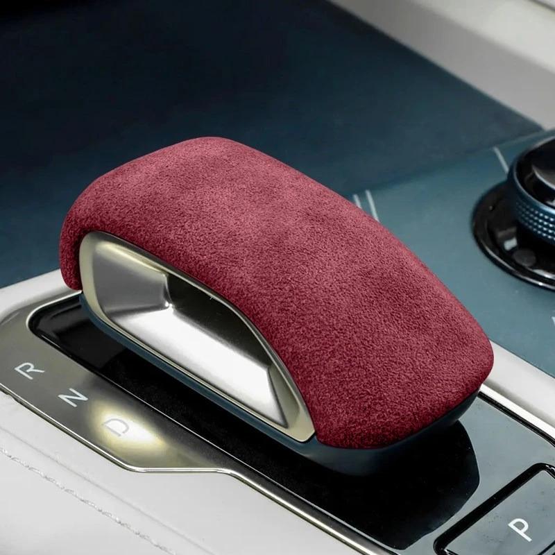 For Zeekr 001 009 2024-2026 Gear Lever Modified Interior Gear Shift Knob Cover Protection Decoration Dedicated Car Accessories