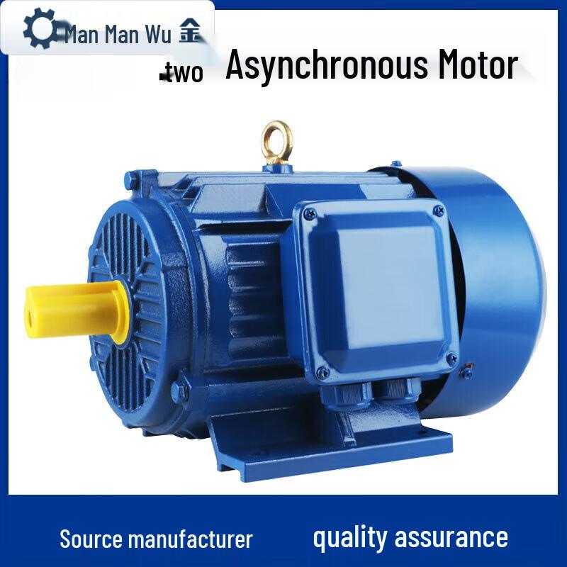 

Zhiang Zhang YE3 Series Y2 4KW Three-Phase AC Asynchronous Motor CN plug (adapter included)