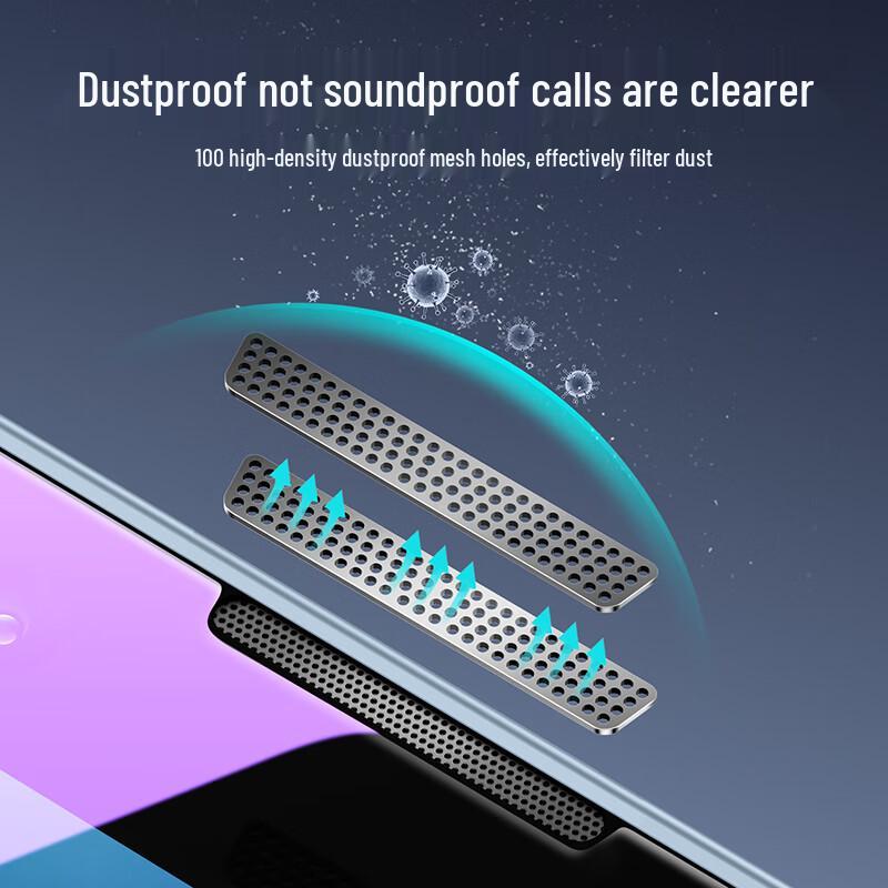 ESR Tempered Glass Screen Protector for iPhone 13/14/16e Series