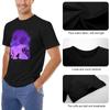 Paul Atreides Auf Arrakis, Doppelbelichtung Minimalistische Illustration T-Shirt Anime T-Shirts Designer T-Shirt Herren