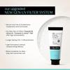 Deconstruct Oats & Ceramide Gel Sunscreen SPF 50 PA++++ |In Vivo| Barrier Repair for Sensitive & Oily skin | Soothes, Calms Skin | New Gen UV Fil