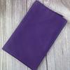 Childrens Triangular Scarf And Tie Bucklewith Pure Color Satin Fabric For School Uniforms