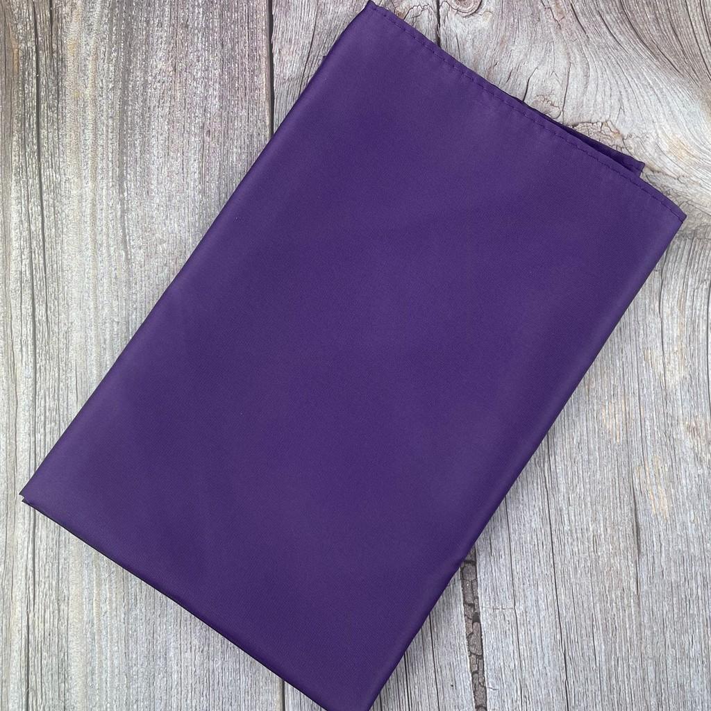 Childrens Triangular Scarf And Tie Bucklewith Pure Color Satin Fabric For School Uniforms