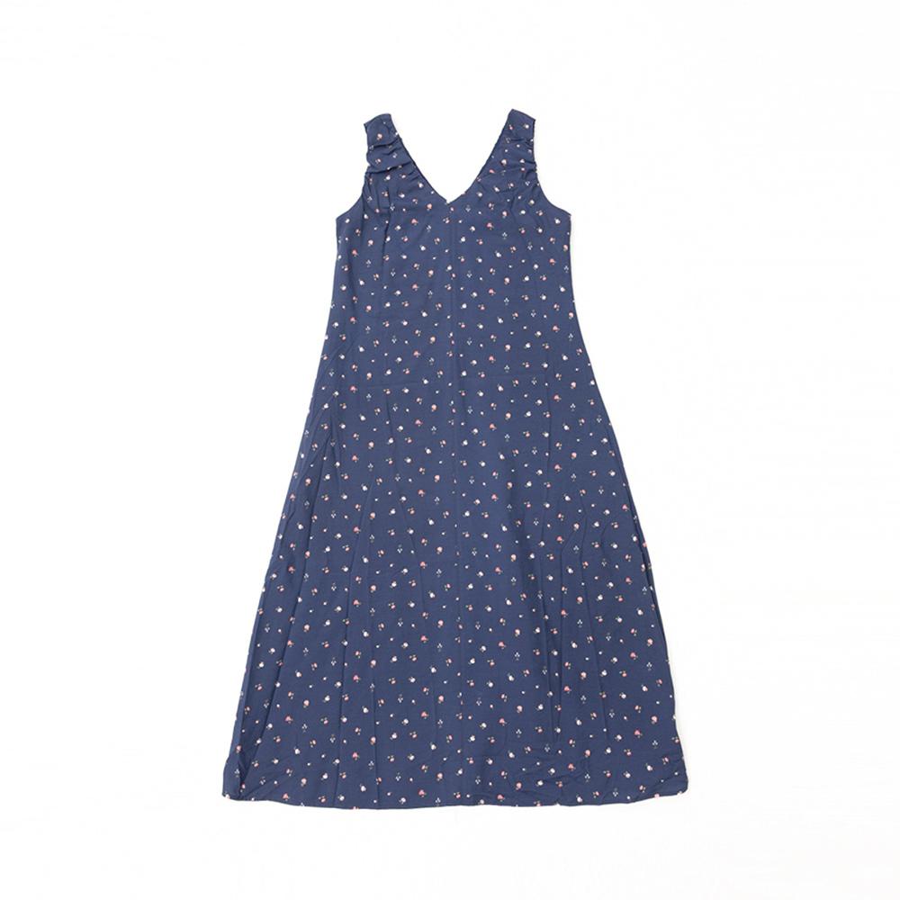 Deondeulob Dd_V-Neck Flower Dress_2Color