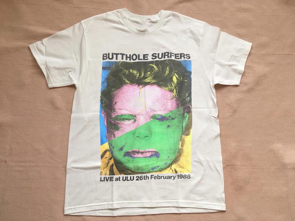Vtg Butthole Surfers ULU gig T-shirt S to 5XL NE333 Unisex T-Shirt XXXL
