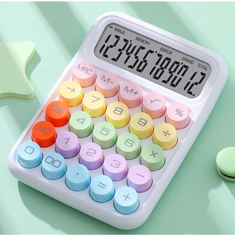 Dopamine Mechanical Keyboard with Voice Calculator - High Value for Office or Student Use