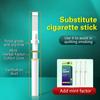 3 szt./pudełko Zdrowy zamiennik papierosa Beznikotynowy roślinny zdrowy Łagodzi uzależnienie od palenia Przenośne akcesoria do palenia