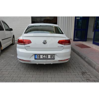 Rear Diffuser (for Painting) for Volkswagen Passat B8 2015-2023