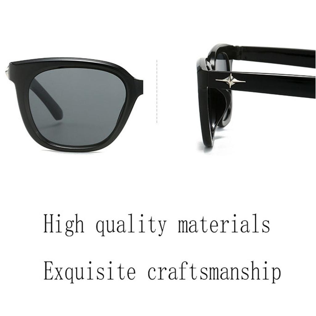 Sunglasses Women's Sunglasses Star Leg Metal Letter Frame Sunglasses Sun Glasses Fashion
