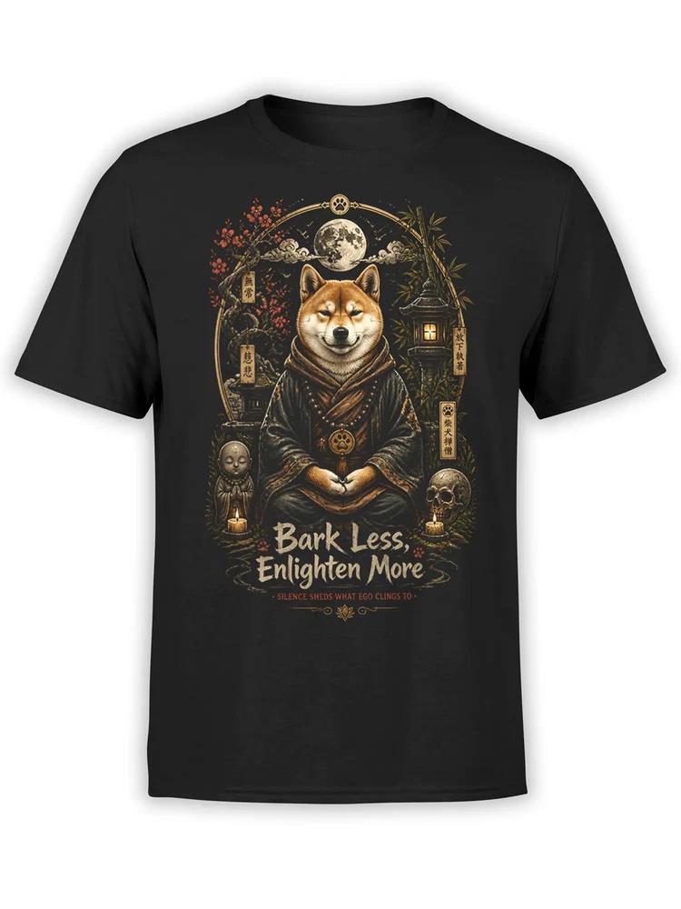 Silent Sensei Shiba Inu TShirt Unisex S