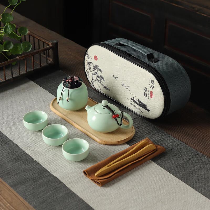 Jianglai Portable Travel Tea Set