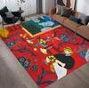 Horus Rug Carpet for Living Room Bedroom,Floor Mat Non-slip  Bedroom Decor  Living Room Decoration  Carpet Area Rug Machine Wash