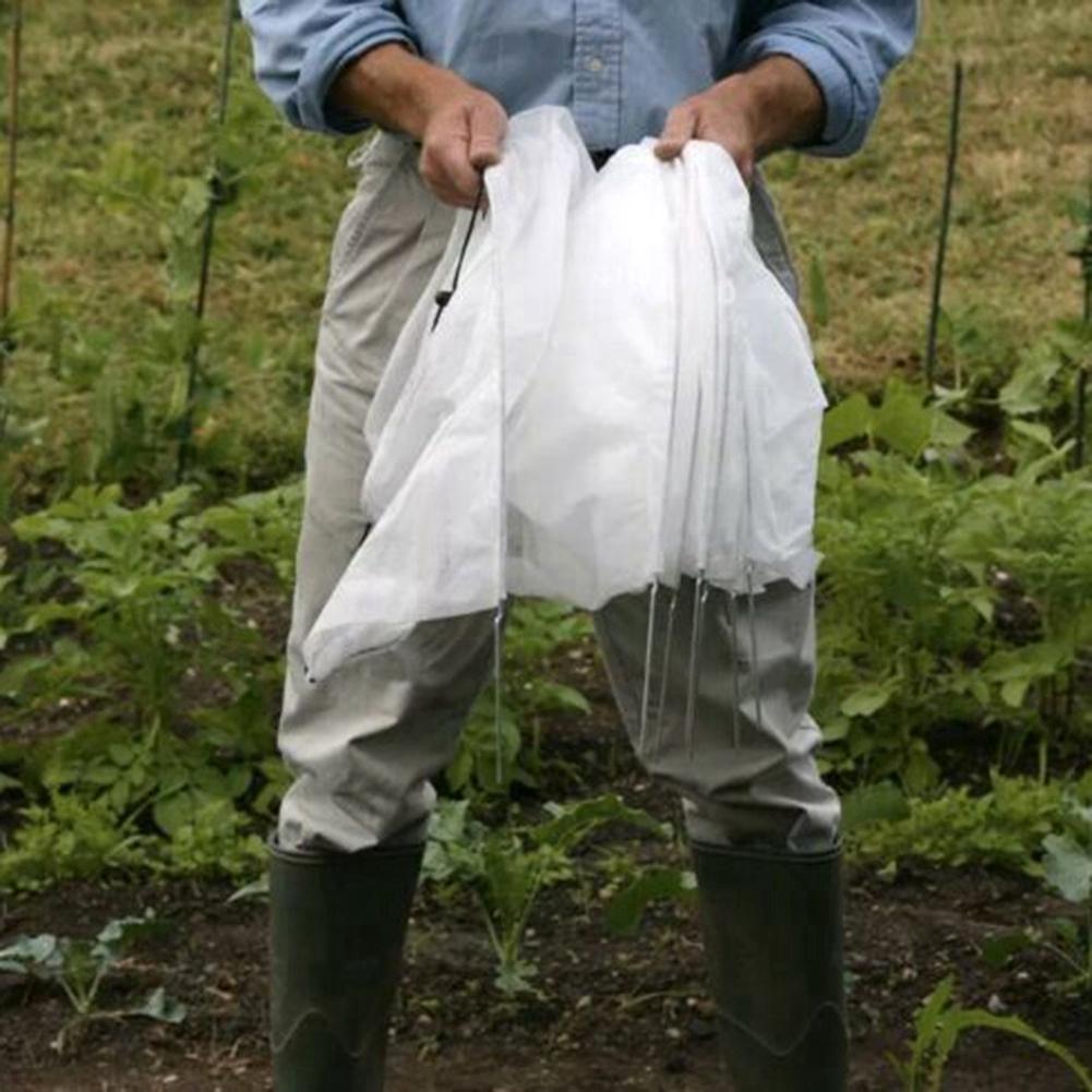 Non Woven Garden Plant Grow Tunnel  Plant Protection for Greenhouse Vegetables