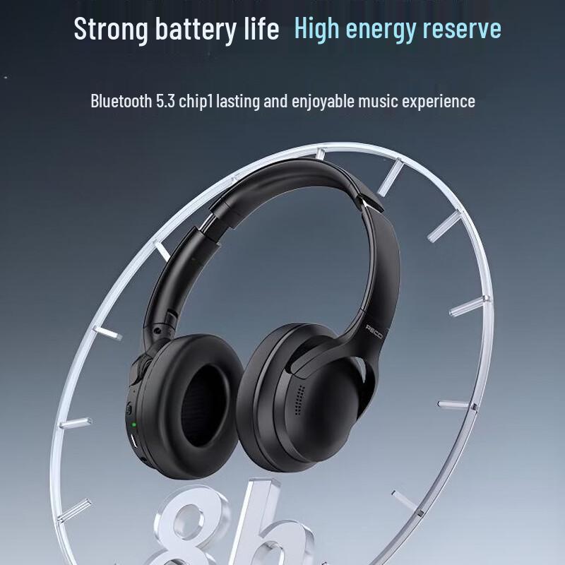 Recci REP-W59 Platinum ANC Wireless Bluetooth Headphones