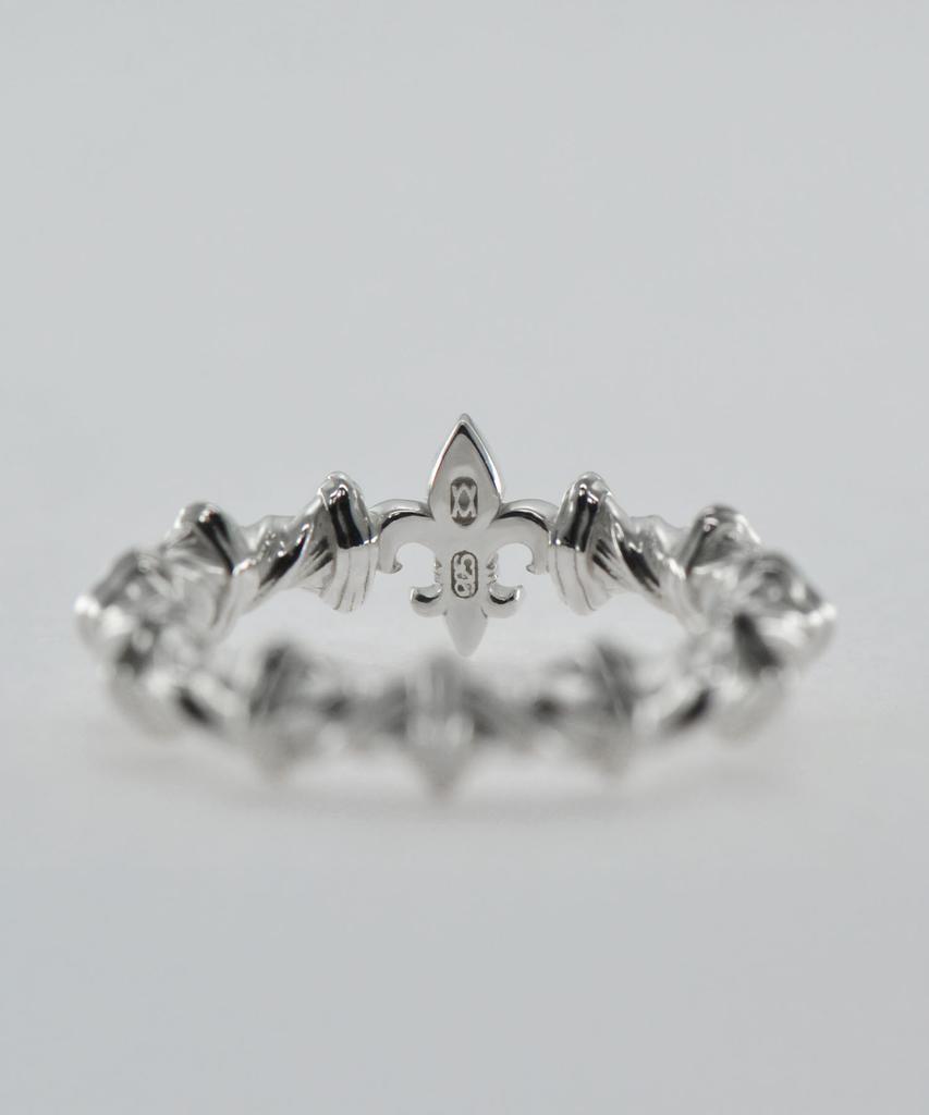 Vivus Columna Bold Silver Ring
