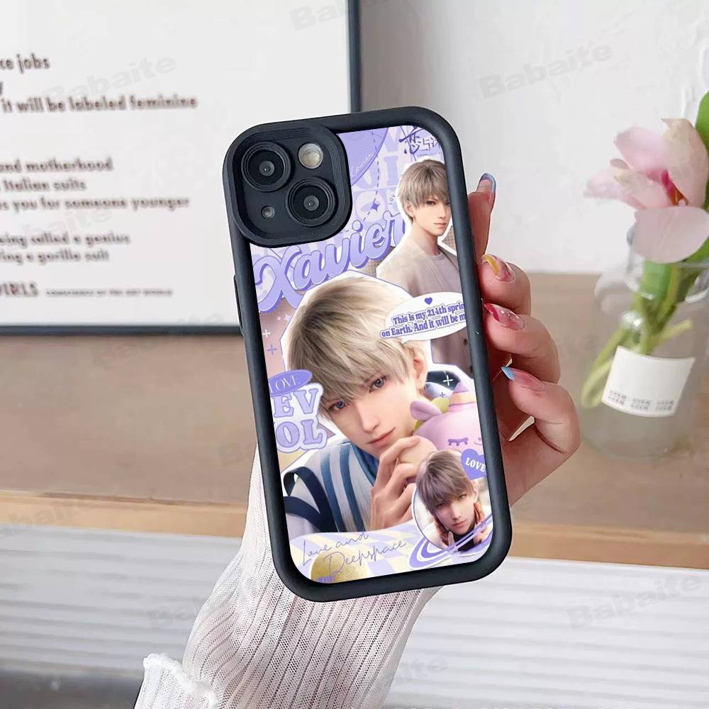 Game Love And Deepspace Silicone Phone Case For IPhone 17 Pro Max 16 15 14 13 12 11 Plus 17 Air