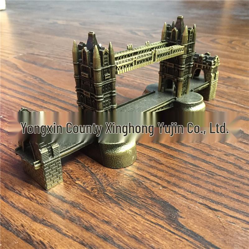 

Лондонский мост, сплав, украшение: Знаменитая достопримечательность Темзы Домашний декор Red Antique Copper