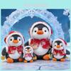 Pinguïn Knuffeldier Collector's Edition Zacht Knuffeldier Voor Wintervakantiecadeaus