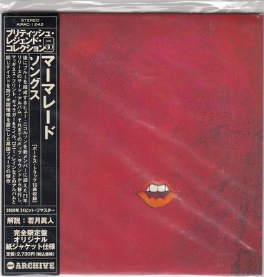 CD MARMALADE Lieder AIRAC1242 Air Mail Archiv 2006 Japan ObiRock Gebraucht