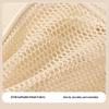 Mesh Makeup Bag For Women Cosmetic Storage Bag Travel Portable Toiletry Bag Underwear Storage Bag