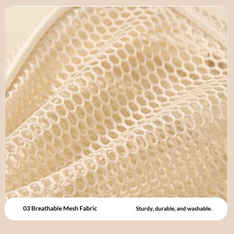 Mesh Makeup Bag For Women Cosmetic Storage Bag Travel Portable Toiletry Bag Underwear Storage Bag
