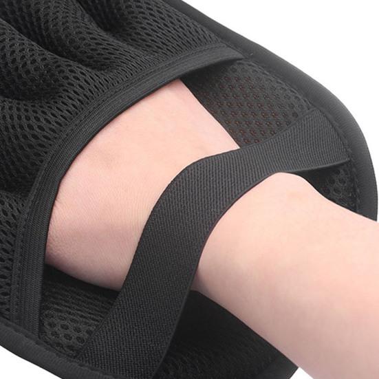 Pet Hair Remover Gloves Electrostatic Cat Dog Hair Removal for Furniture Car Seat Couch Double-Sided Grooming Gloves for Washing Deshedding