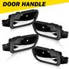 4X Front+Rear Left Right Ide Door Handle for 2003 04-2007 Honda Accord Sedan