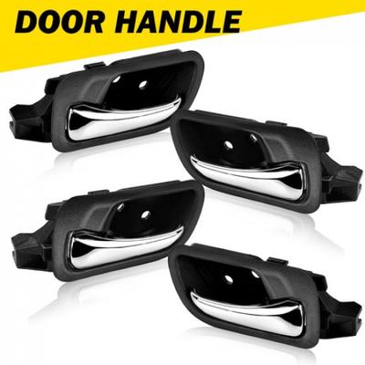 4X Front+Rear Left Right Ide Door Handle for 2003 04-2007 Honda Accord Sedan