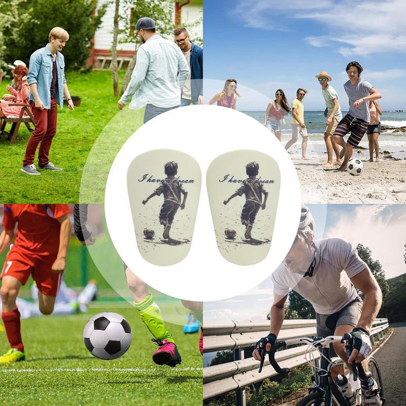 Youth Shin Guards Fashion Shin Pads Soccer Soft Padding Protective Gear Sports Equipment For Boys Girls Children Teenagers