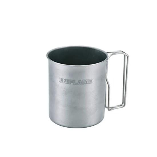 UNIFLAME Mug Camp Single 450 Titanium Lightweight 666197