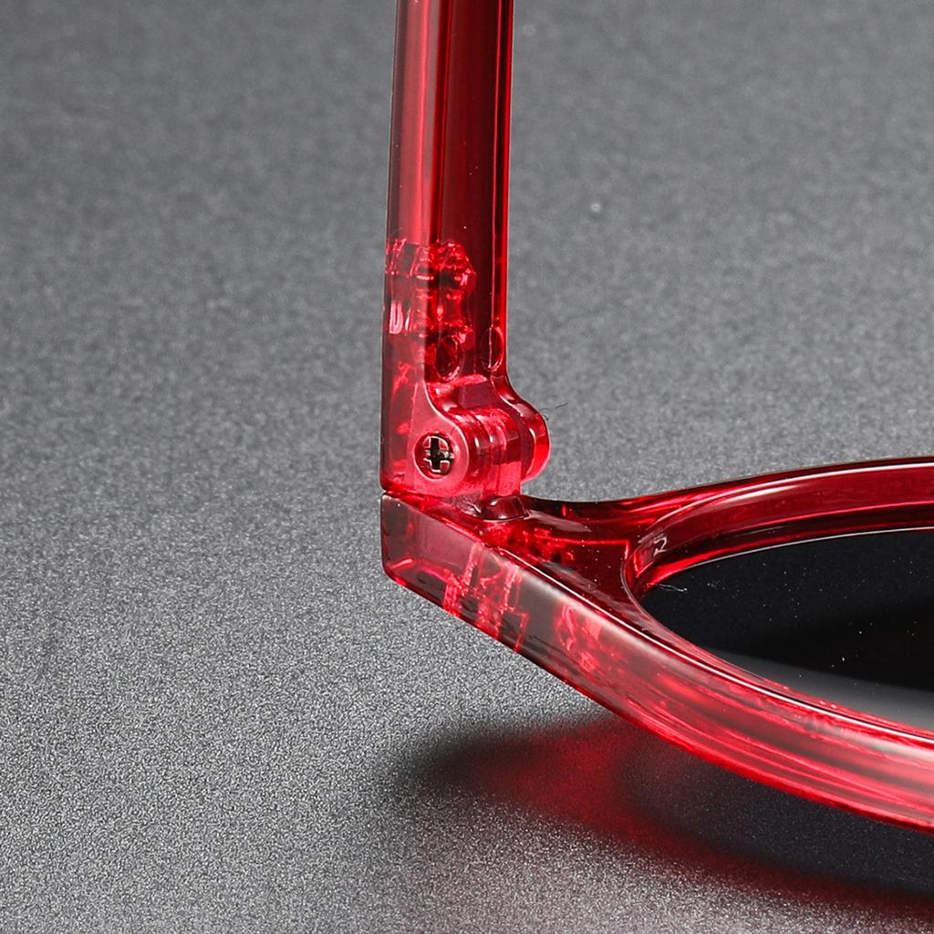 Artistic and Retro Glasses, Round and Fashionable Rice-stud Sunglasses, Tortoiseshell Leopard Print Sunglasses