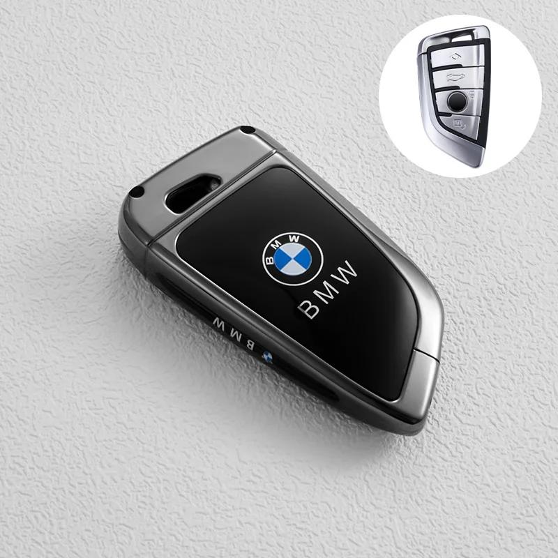 

Car Sticker Hot 2025 Car Key Case Cover Protector Shell for BMW X1 X3 X5 X6 X7 1 3 5 6 7 Series G20 G30 G11 F15 F16 G01 G02 F48