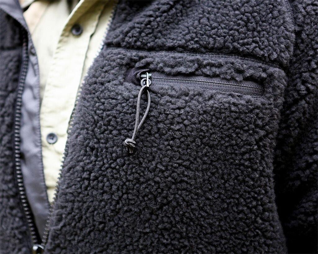 Brandit Teddyfleece Jacket (5021) (5021-2) Black