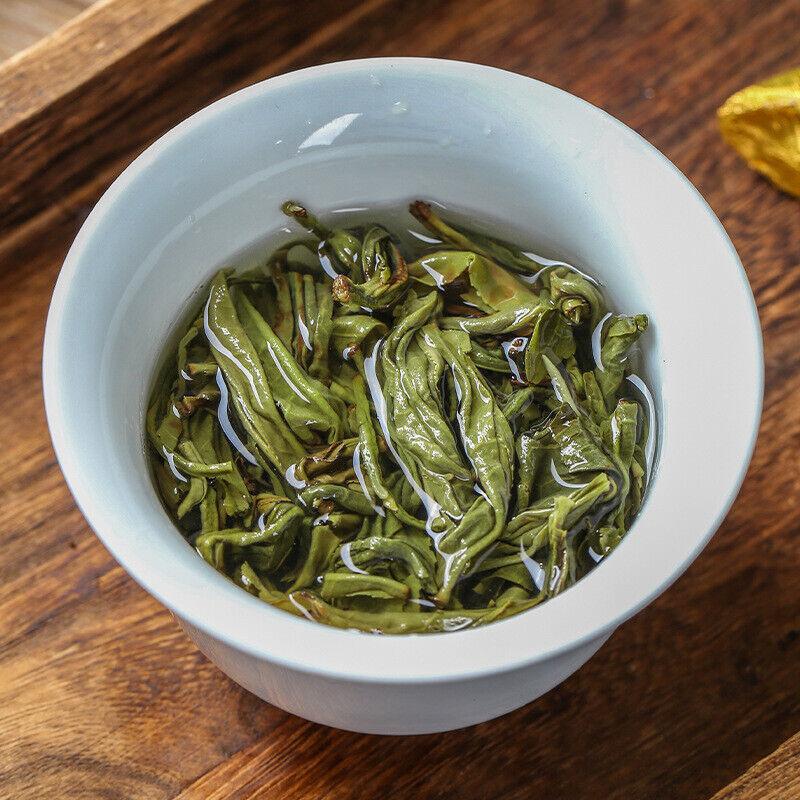 500 г Юньнань Пуэр из сырых листьев чая Мини-маленький Юань Бао Пуэр из старого дерева — фото 7