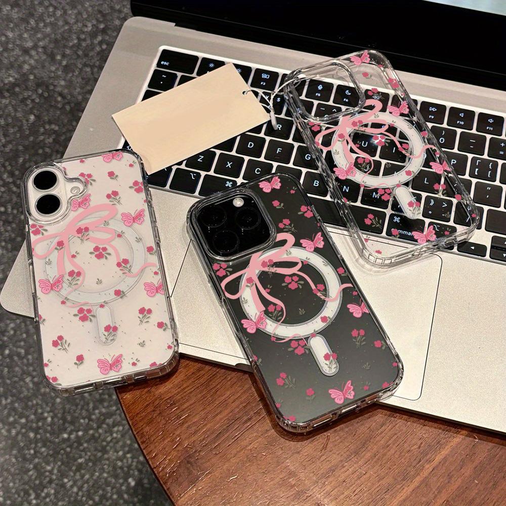 Magnetyczne etui na telefon dla iPhone 11 12 13 iPhone 13 14 15 Pro 15 16 Pro Max Samsung A15 A16 A25 A26 A55 A56 S25 S24 S22 S23 Ultra S25 Edge